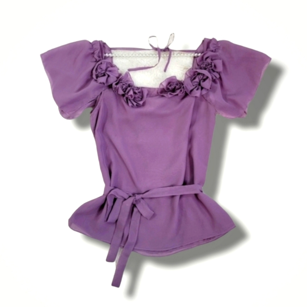 Charlotte Russe Chiffon Blouse